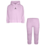 Jordan Essential Fleece Set - Girls' Toddler Pink/Pink