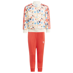 Girls' Preschool - adidas Originals Superstar Tracksuit - White/Multi