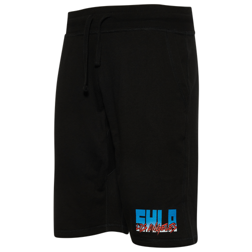 

SHLA Mens SHLA Retro Shorts - Mens Black/Multi Size M