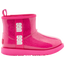 UGG Classic Mini Clear - Girls' Grade School Pink/Pink