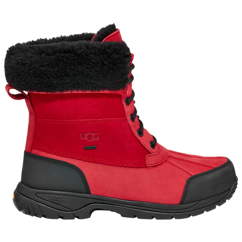 

UGG Mens UGG Butte Boot - Mens Shoes Red/Black Size 10.5