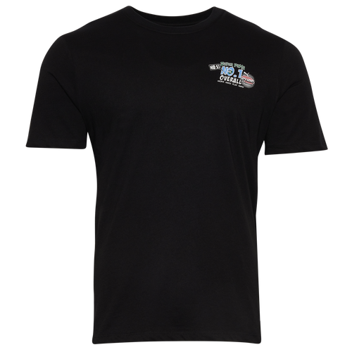 

PUMA Mens PUMA Super Puma No. 1 T-Shirt - Mens Black/Green/Blue Size XXL