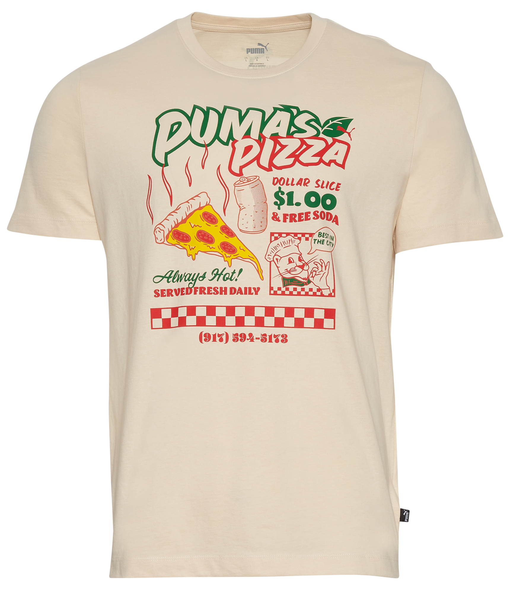 Puma hot hot sale wheels shirt