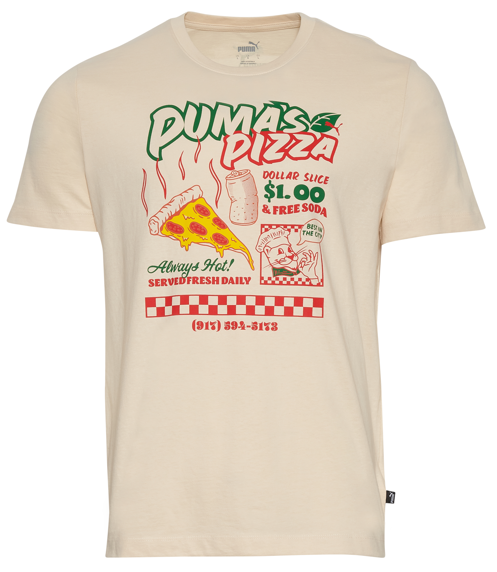 PUMA Pizza T-Shirt