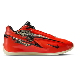 Men's - Nike KD 19 - Red/Gray/Slim Reaper