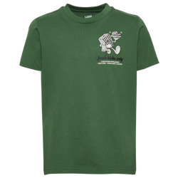 Boys' Grade School - LCKR Iinbit Graphic T-Shirt  - Myrtle/Black