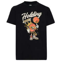 Boys' Grade School - LCKR Holding Court T-Shirt  - Black