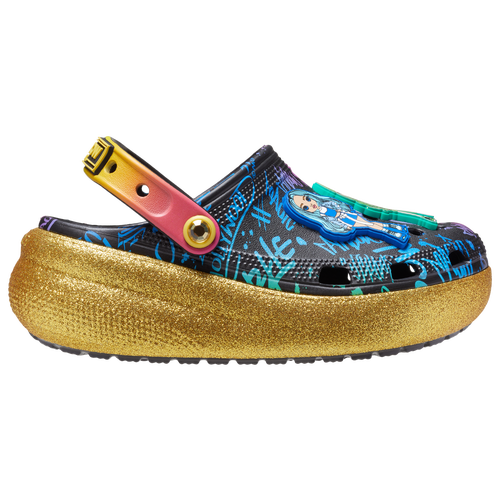 Crocs Kids' Boys  Rainbow High Cutie Clog In Multi/black/gold