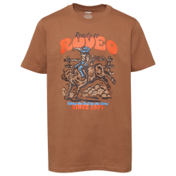 Garçons, Scolaire - LCKR T-shirt Not My First Rodeo - Brun