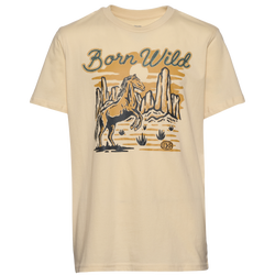 Boys' Grade School - LCKR Wild & Free T-Shirt  - Tan