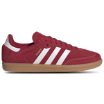 Blanc de chaussures/Rouge équipe victoire/Gomme 2