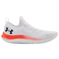 Men's - Under Armour Flow Velociti SE - White/Phoenix Fire/Black
