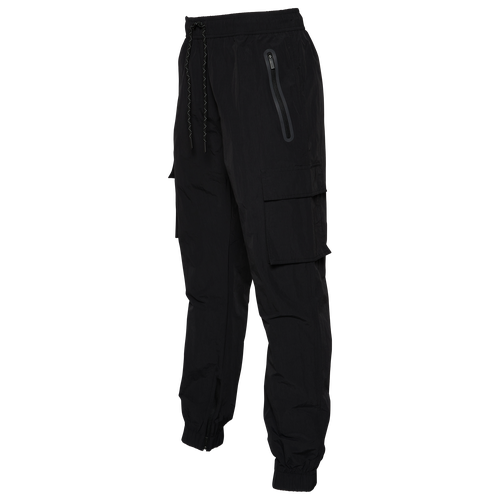 

CSG Mens CSG Lighthouse Wind Joggers - Mens Black/Black Size S