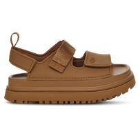 Girls' Grade School - UGG Golden Glow Sandals - Brown/Brown