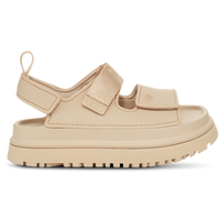 Girls' Grade School - UGG Golden Glow Sandals - Beige/Beige