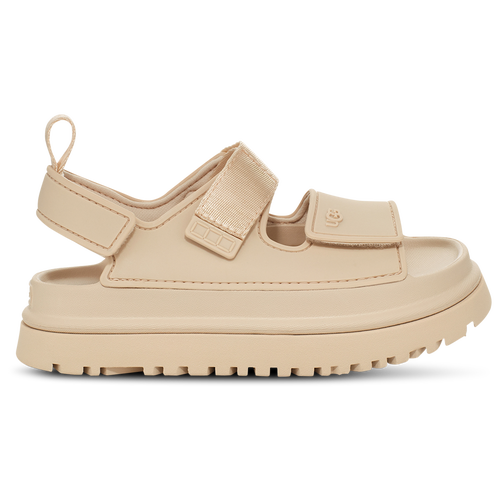 Ugg Kids' Girls  Golden Glow Sandals In Beige/beige