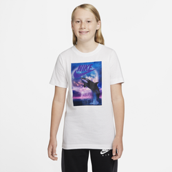 Boys' Grade School - Nike Air NSW Photo T-Shirt - White/Black