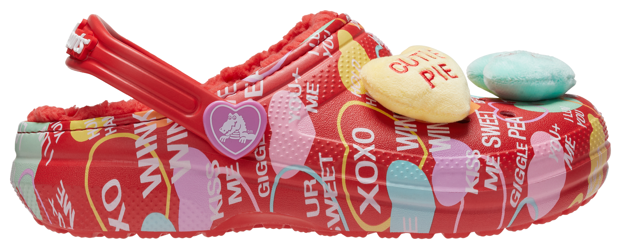 Crocs Lined Sweethearts - Girls' Preschool