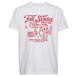 Garçons, Scolaire - LCKR T-shirt à imprimé Best Treads - Blanc/Samba