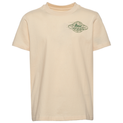 Boys' Grade School - LCKR Fast Food Graphic T-Shirt  - Parchment/Sea Spray