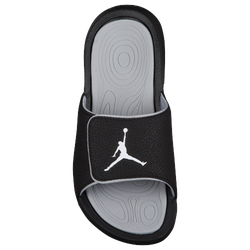 Boys' Grade School - Jordan Hydro 6 - Black/White/Wolf Grey