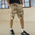 CSG Essential Cargo Shorts  - Men's Tan Camo
