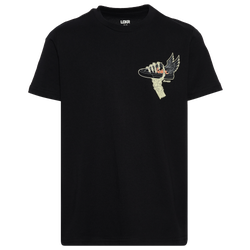 Boys' Grade School - LCKR Skele-Fly Graphic T-Shirt  - Black/Black