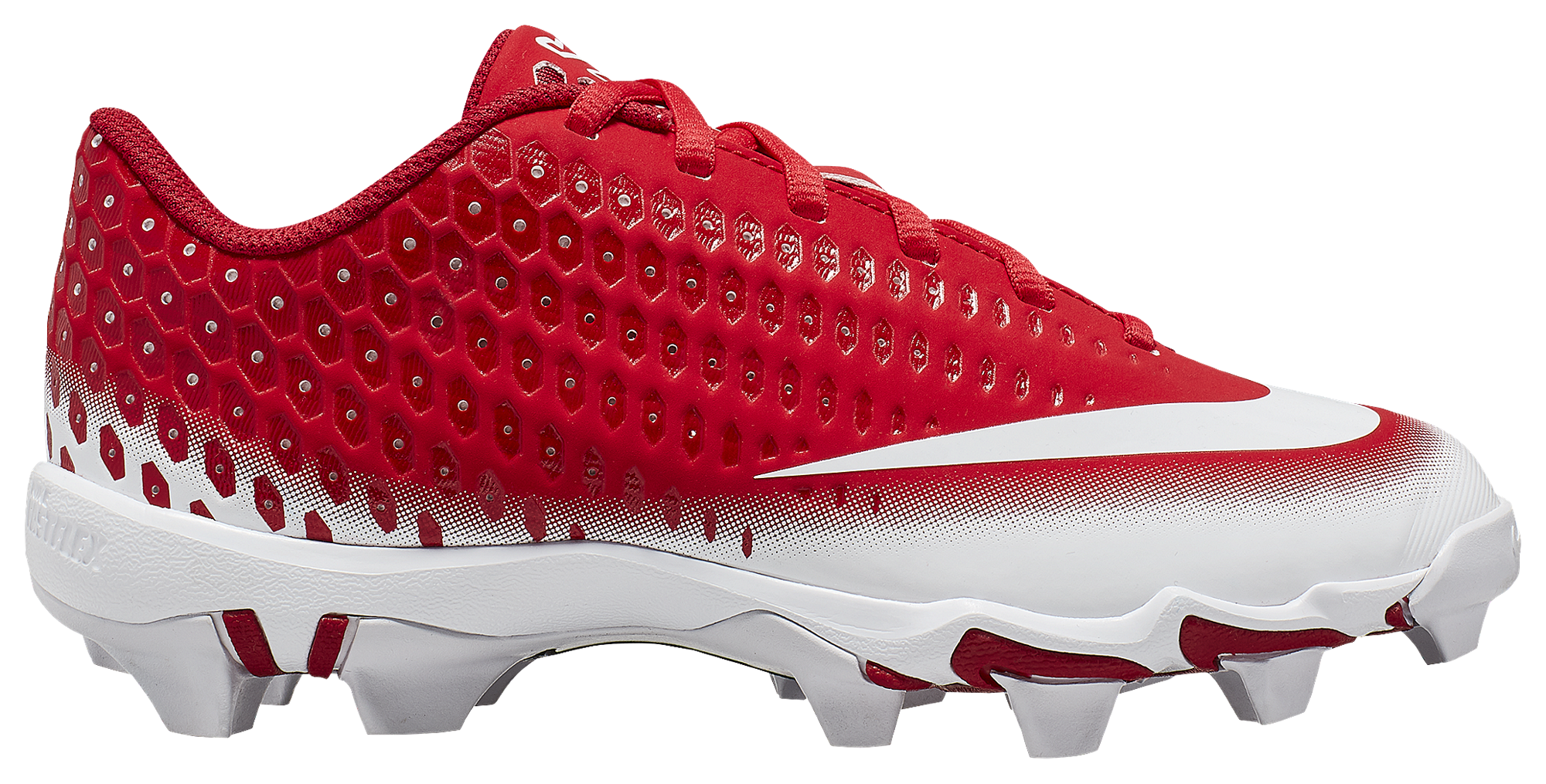 red white and blue youth baseball cleats