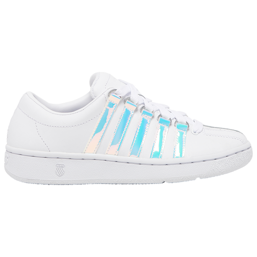 

K-Swiss Girls K-Swiss Classic LX - Girls' Grade School Shoes White/Multi Size 06.0