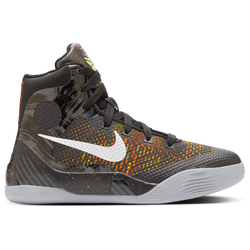 Boys' Grade School - Nike Kobe IX Elite  - Black/Metallic Silver