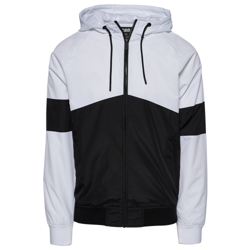 

CSG Mens CSG Parker Wind Jacket - Mens White Size S