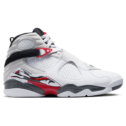Boys' Grade School - Jordan Retro 8  - White/True Red/Black