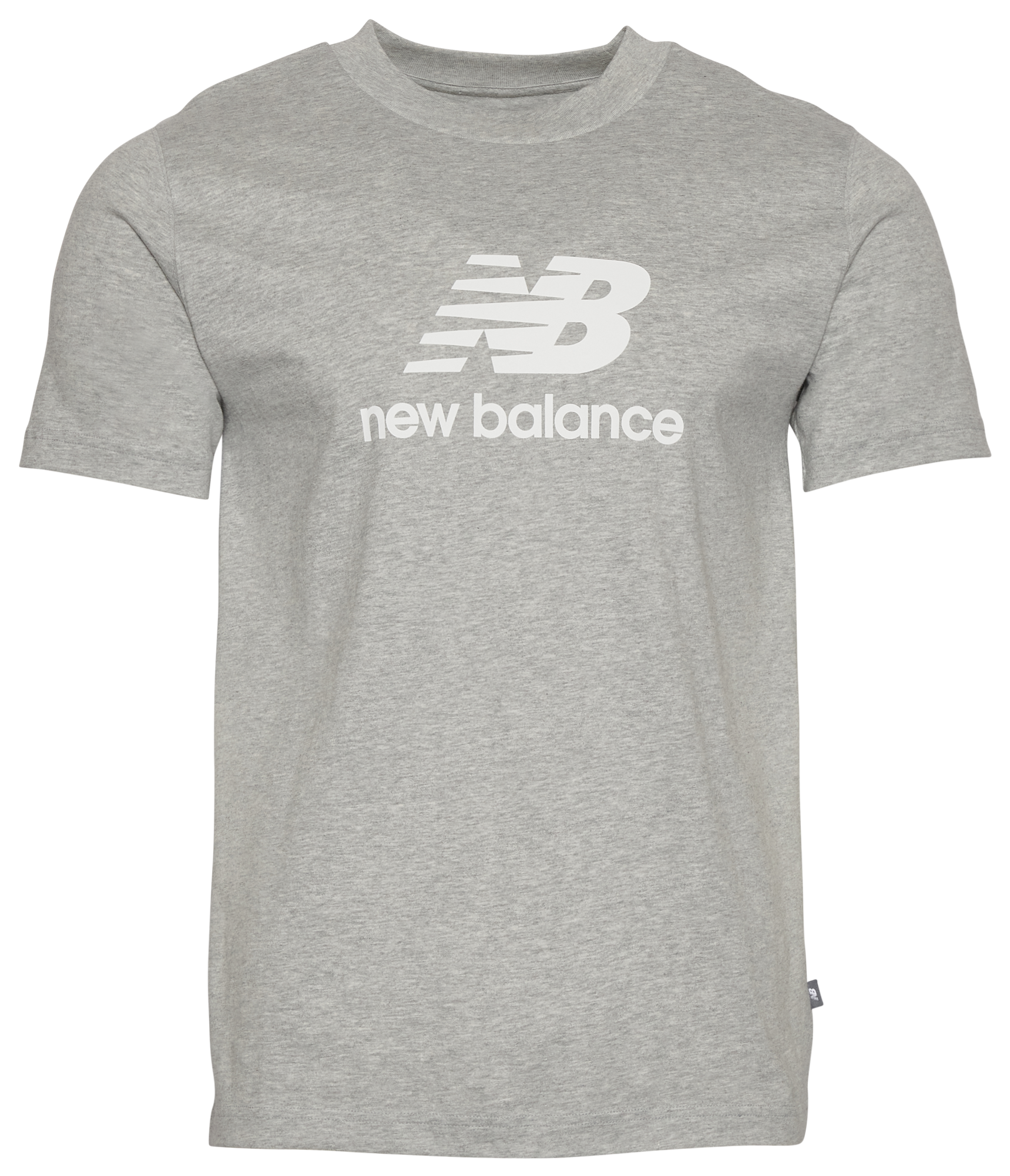 ◆New Balance◆ UNI Essential Back Big Logo Short Sleeve T-S New Balance Uni EssenTial CenTer Logo ShorT Sleeve T shirT