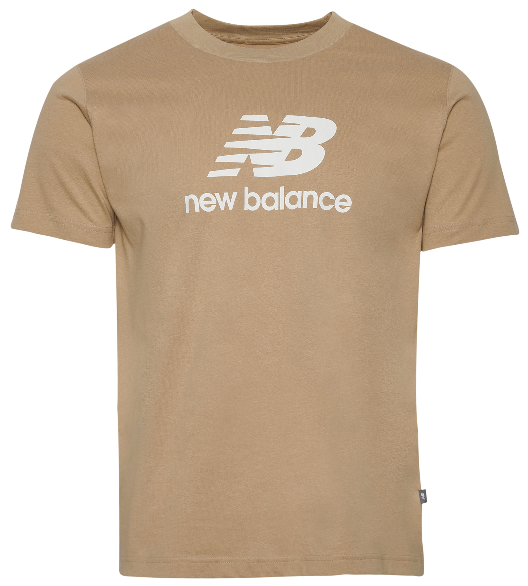 【New Balance】 UNI Essentials Big Logo Short Sleeve T-shirt New Balance Essential Stacked Logo T-Shirt | Foot Locker
