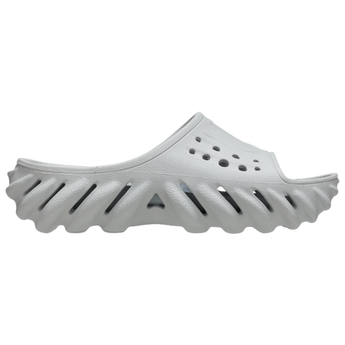 

Crocs Mens Crocs Echo Slides - Mens Shoes Grey Size 12.0