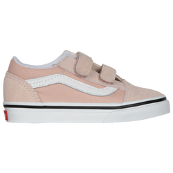 Boys' Toddler - Vans Old Skool  - Pink/White