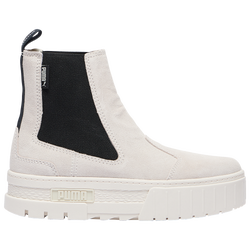 Women's - PUMA Mayze Chelsea  - Cream/Black