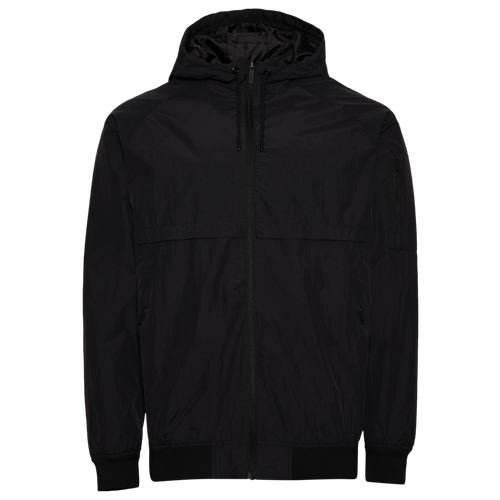 Csg Mens  City Wind Jacket In Black