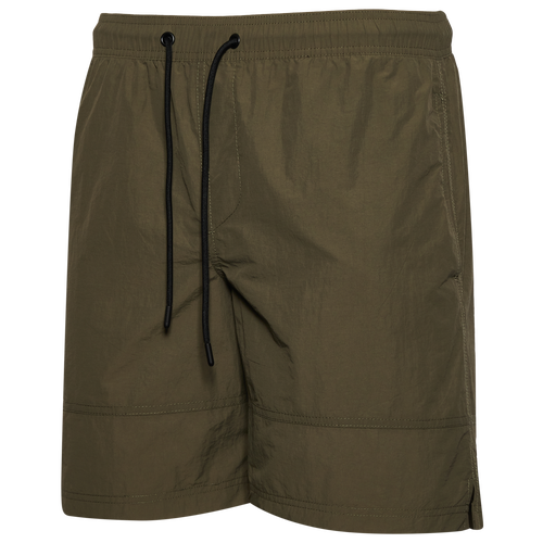 Csg Mens  City Wind Shorts In Olive