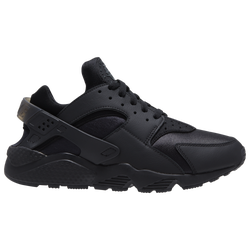 Men's - Nike Air Huarache - Black/Black/Anthracite