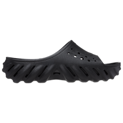 Boys' Grade School - Crocs Echo Sandals - Black