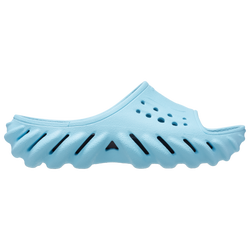 Boys' Grade School - Crocs Echo Sandals - Arctic Blue
