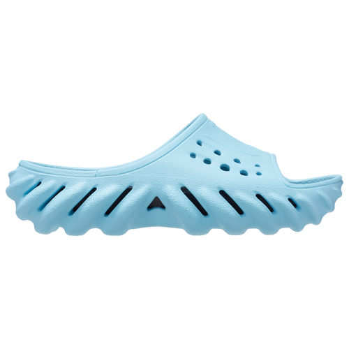 

Boys Crocs Crocs Echo Sandals - Boys' Grade School Shoe Artic Blue Size 06.0