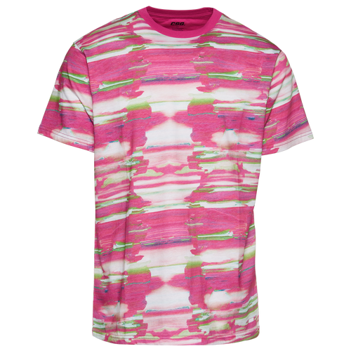 

CSG Mens CSG Storm T-shirt - Mens Pink/Green Size S