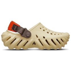 Boys' Grade School - Crocs Classic Clogs - Sesame