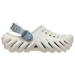 Boys' Grade School - Crocs Echo Clogs - Beige/Grey