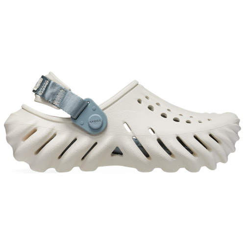 

Crocs Boys Crocs Echo Clogs - Boys' Grade School Shoes Beige/Grey Size 06.0