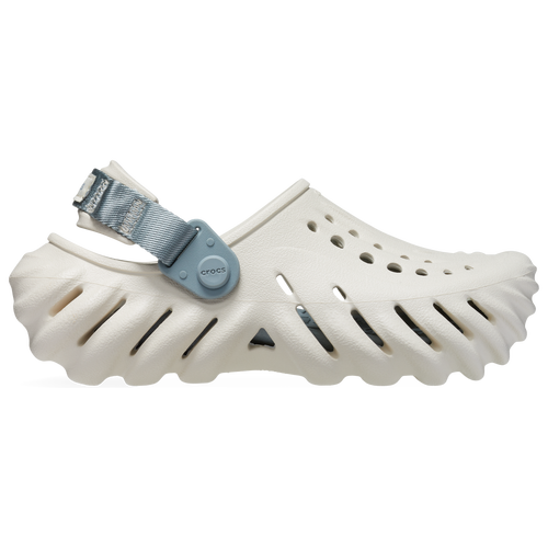 

Boys Crocs Crocs Echo Clogs - Boys' Grade School Shoe Beige/Grey Size 06.0