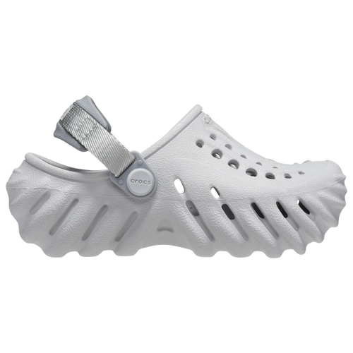 Kids grey crocs online