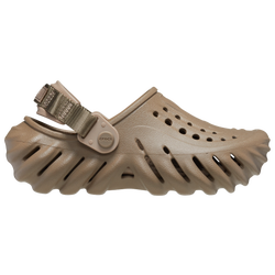 Boys' Grade School - Crocs Echo Clogs - Khaki